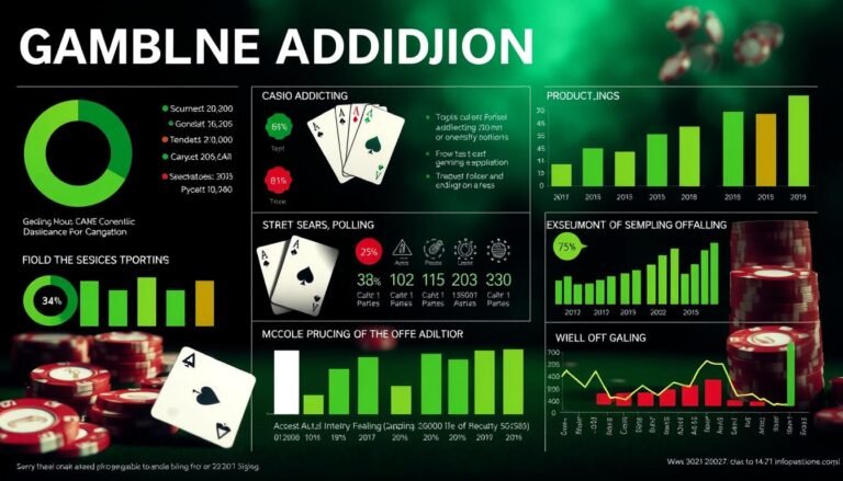 addiction to gambling statistics