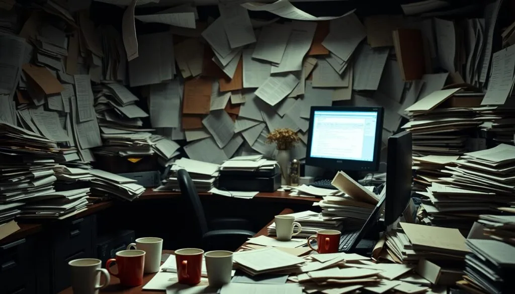 workplace addiction
