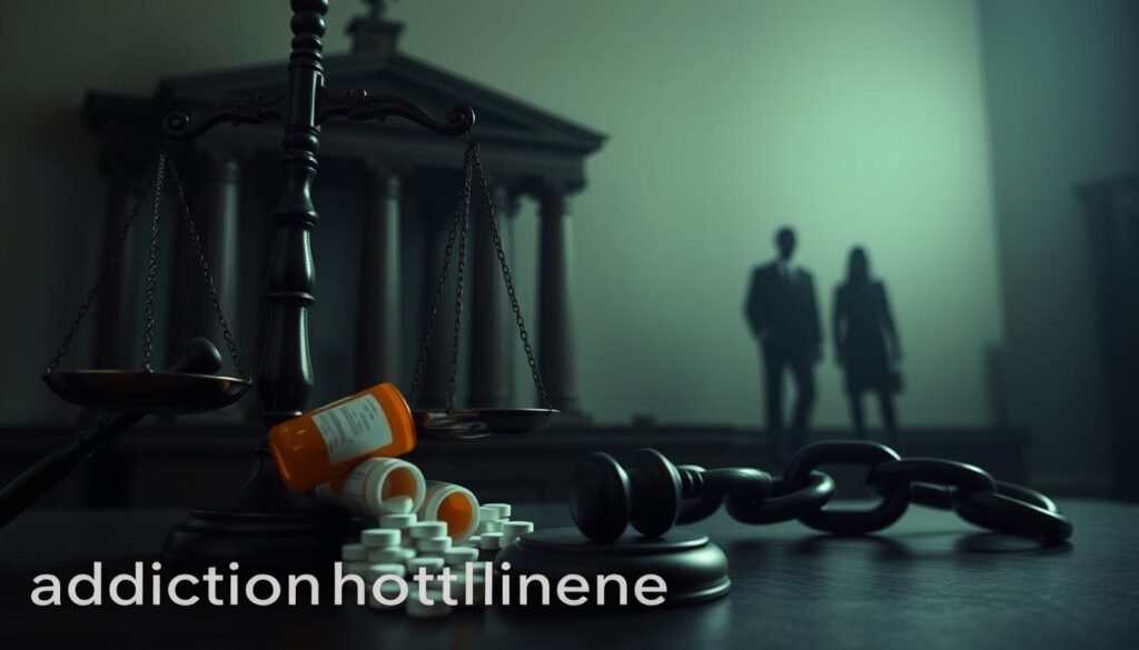 Opioid abuse legal issues