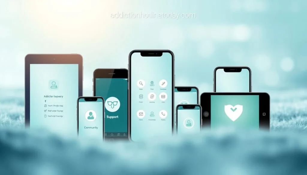 addiction recovery apps