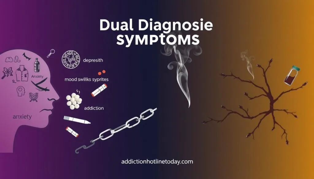dual diagnosis symptoms