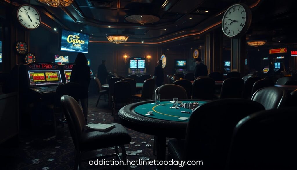 gambling addiction symptoms