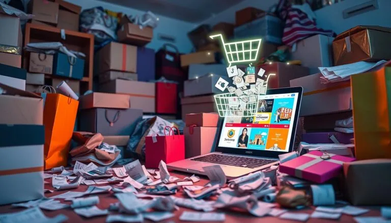 online shopping addiction