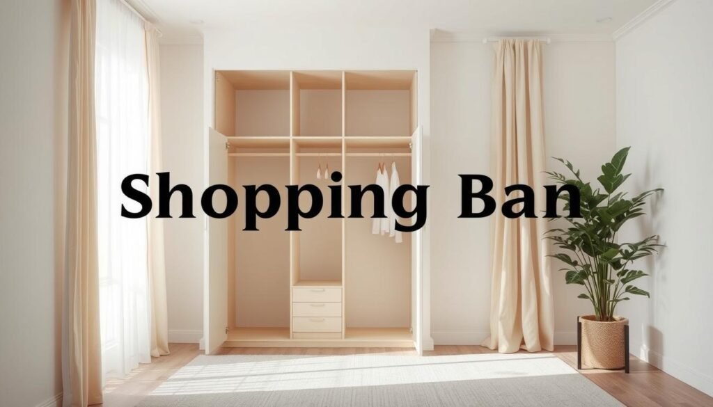 shopping ban