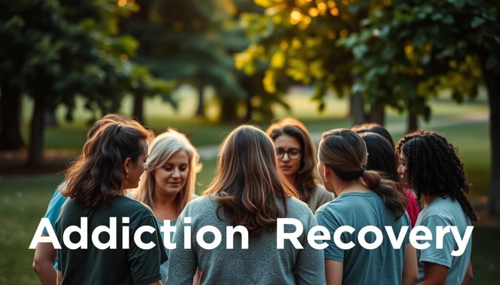 support system for addiction recovery