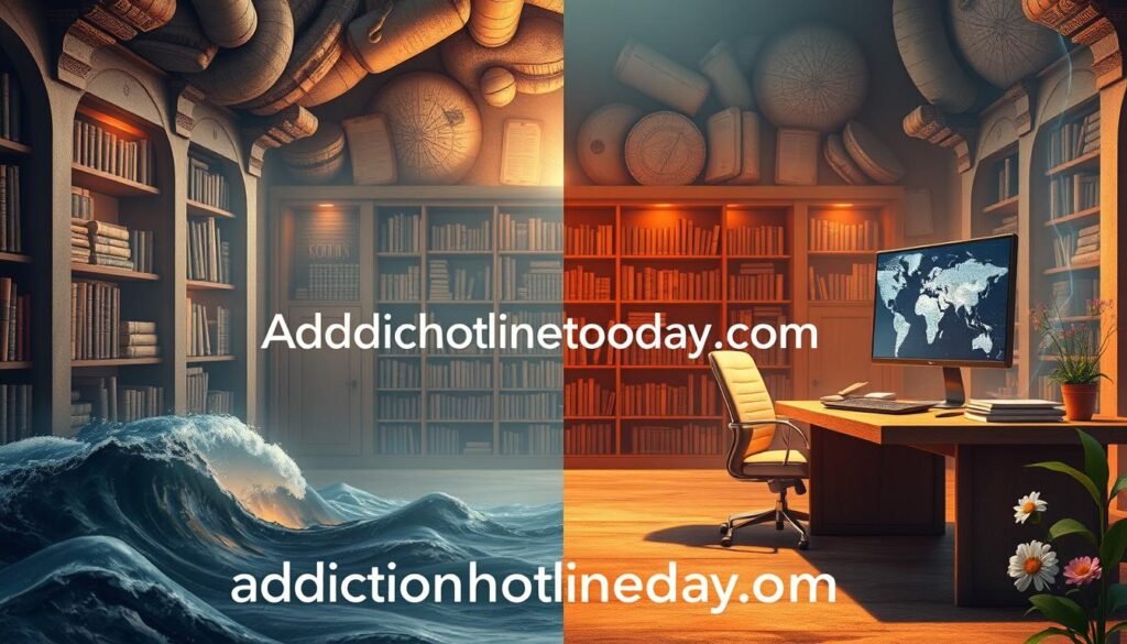 traditional addiction knowledge and modern addiction insights