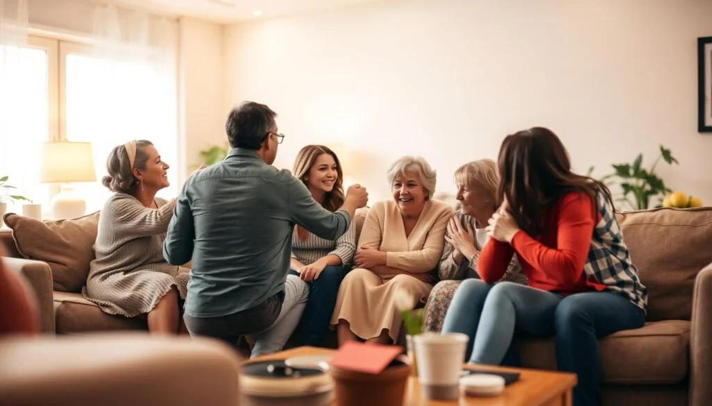 supportive family environment