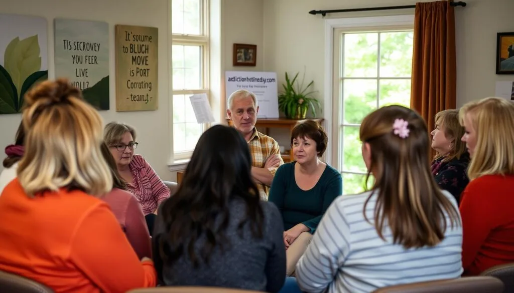 Community support in addiction recovery