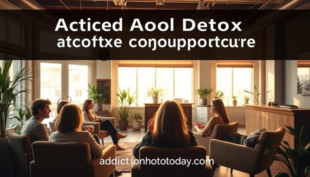 alcohol detox support