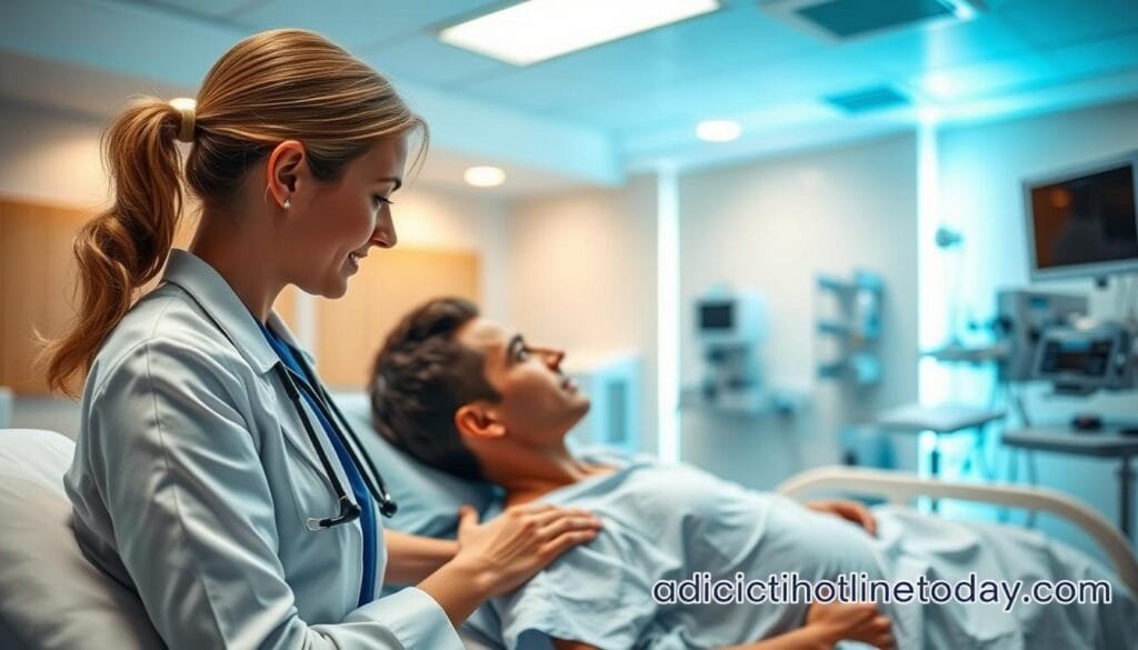 supervised alcohol detox