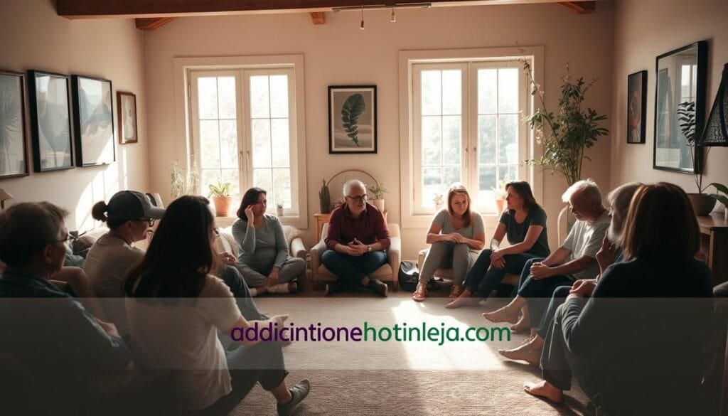 supportive community in recovery