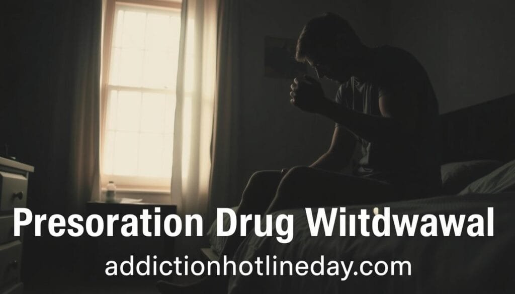 withdrawal symptom management