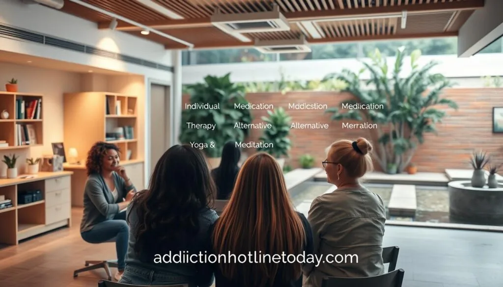addiction treatment options