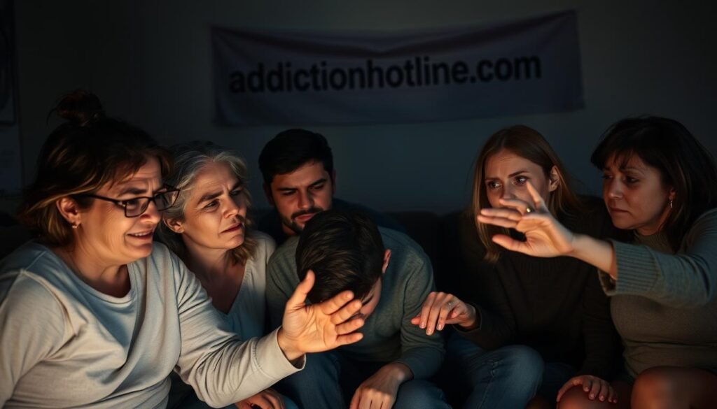 impact of addiction on family