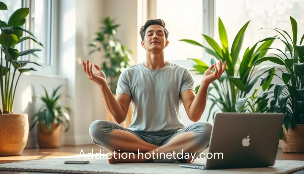 managing triggers and stress