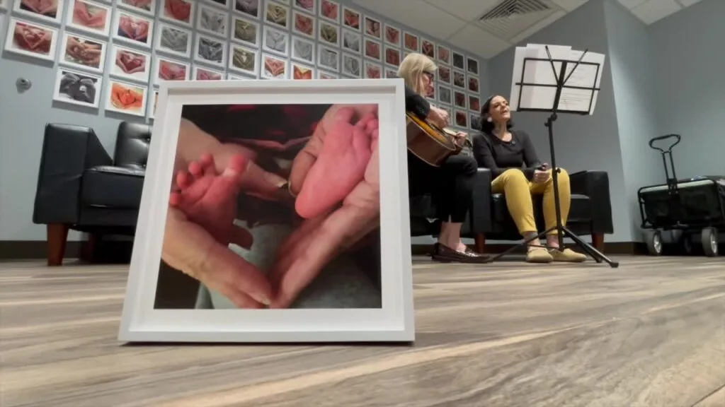 Organizations Use Music to Help Babies Born with Drug Addiction