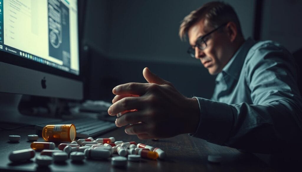 prescription drug misuse in the workplace