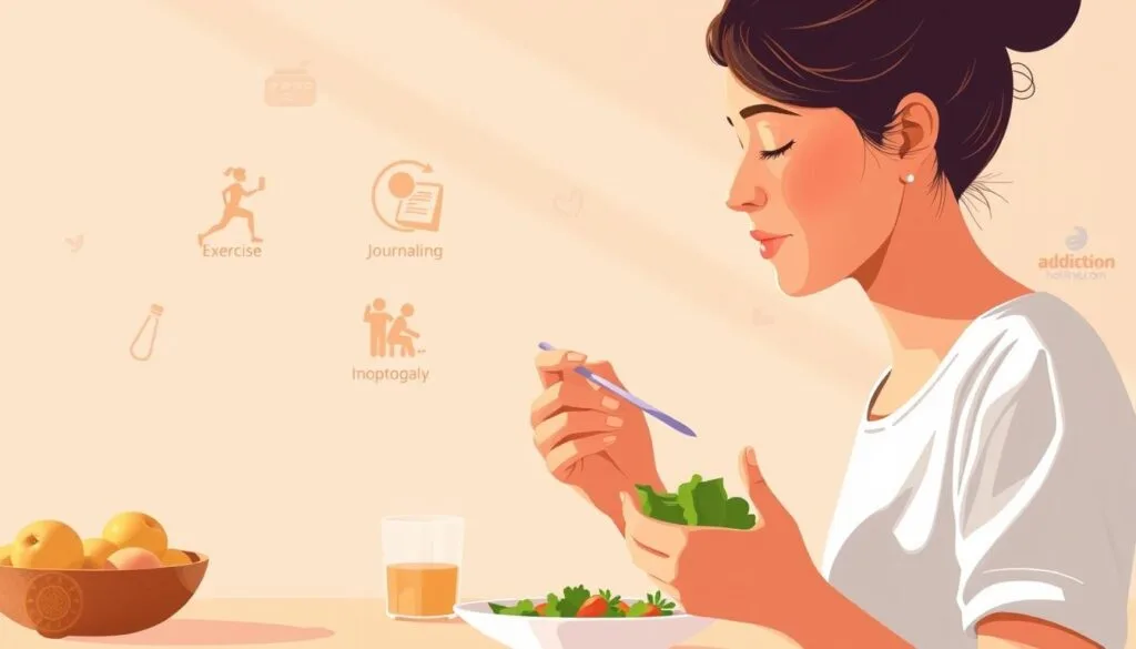 strategies for food addiction